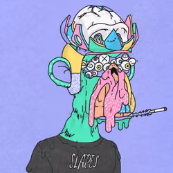 Superlative Mutant Ape #5893