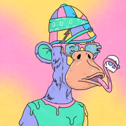 Superlative Mutant Ape #8319