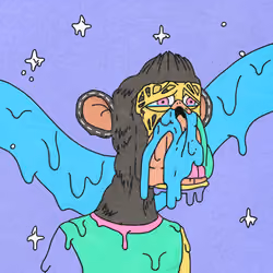 Superlative Mutant Ape #8421