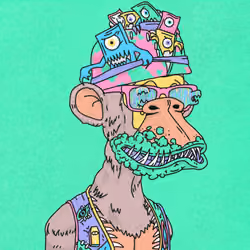 Superlative Mutant Ape #8336