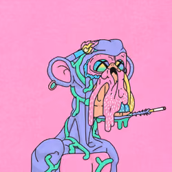 Superlative Mutant Ape #8786