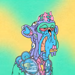 Superlative Mutant Ape #6517