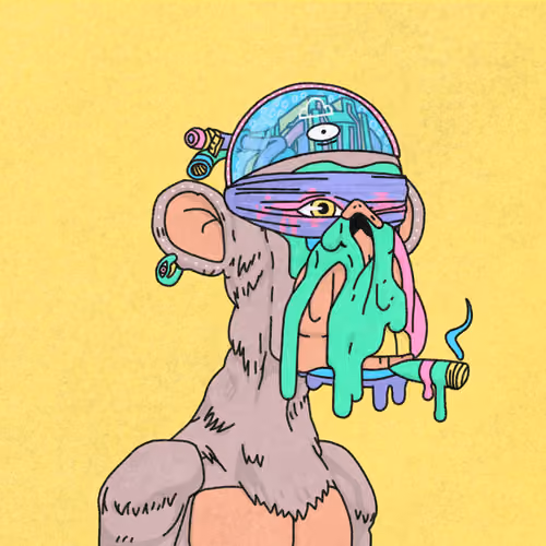 Superlative Mutant Ape #3174