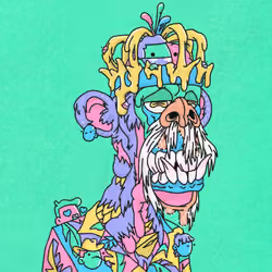 Superlative Mutant Ape #11601