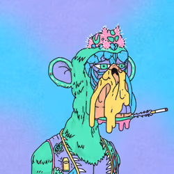 Superlative Mutant Ape #5948