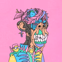 Superlative Mutant Ape #10384