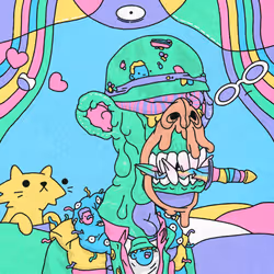 Superlative Mutant Ape #4209