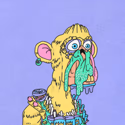 Superlative Mutant Ape #6885