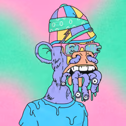 Superlative Mutant Ape #3192