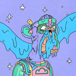 Superlative Mutant Ape #4680