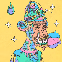 Superlative Mutant Ape #12409