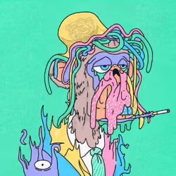 Superlative Mutant Ape #3599