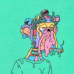 Superlative Mutant Ape #7643