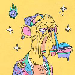 Superlative Mutant Ape #587