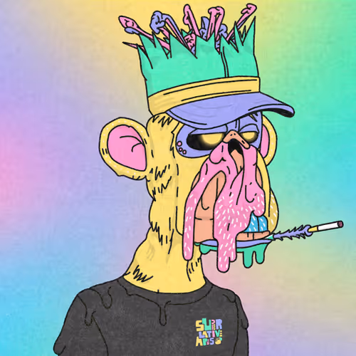 Superlative Mutant Ape #3389