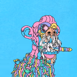 Superlative Mutant Ape #9890