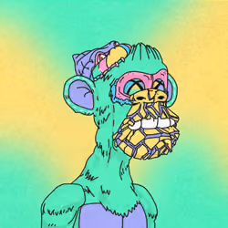 Superlative Mutant Ape #6075