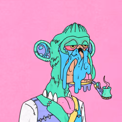 Superlative Mutant Ape #3943