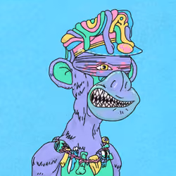 Superlative Mutant Ape #6066