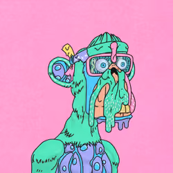 Superlative Mutant Ape #8451