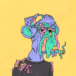 Superlative Mutant Ape #5119