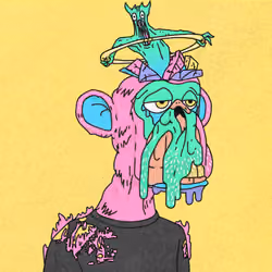 Superlative Mutant Ape #474