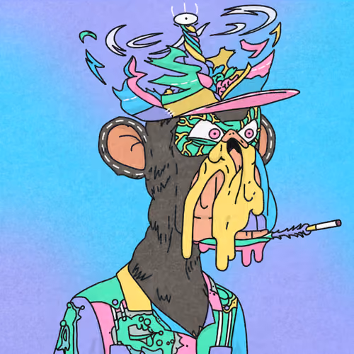 Superlative Mutant Ape #2432