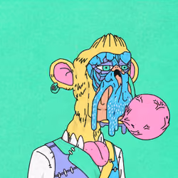 Superlative Mutant Ape #8210