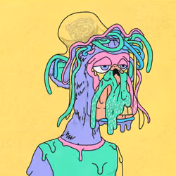 Superlative Mutant Ape #6743