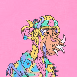 Superlative Mutant Ape #9225
