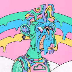 Superlative Mutant Ape #7404