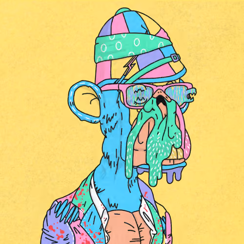Superlative Mutant Ape #8705