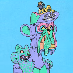 Superlative Mutant Ape #8759