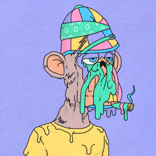 Superlative Mutant Ape #3201