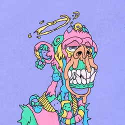 Superlative Mutant Ape #1618