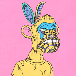 Superlative Mutant Ape #666