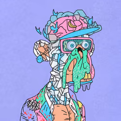 Superlative Mutant Ape #6748