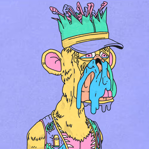 Superlative Mutant Ape #7347