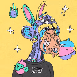 Superlative Mutant Ape #1743