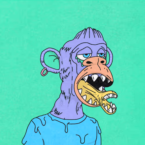 Superlative Mutant Ape #7452
