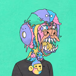 Superlative Mutant Ape #1105