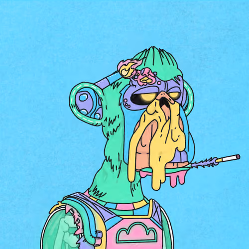 Superlative Mutant Ape #4964
