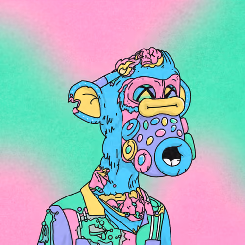 Superlative Mutant Ape #2227