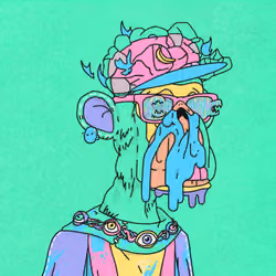 Superlative Mutant Ape #2686