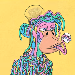 Superlative Mutant Ape #6848