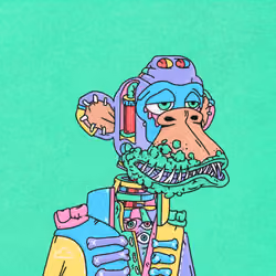 Superlative Mutant Ape #7822