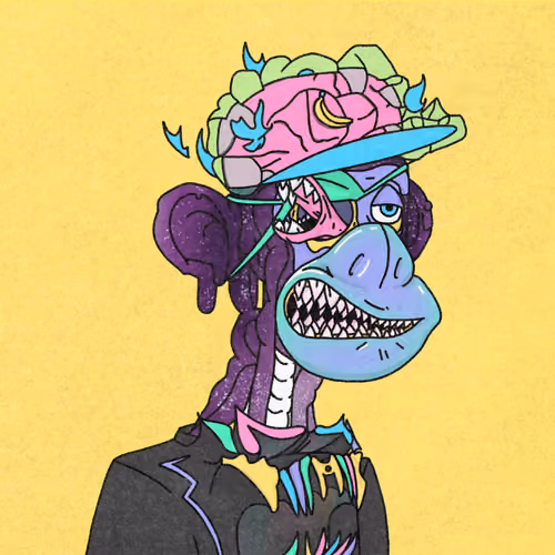 Superlative Mutant Ape #6359