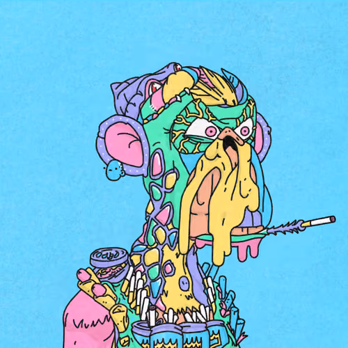 Superlative Mutant Ape #2728