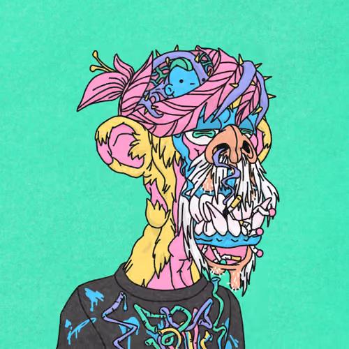 Superlative Mutant Ape #9191