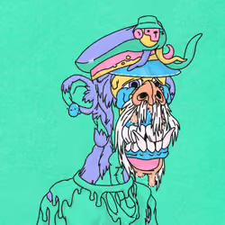 Superlative Mutant Ape #2515